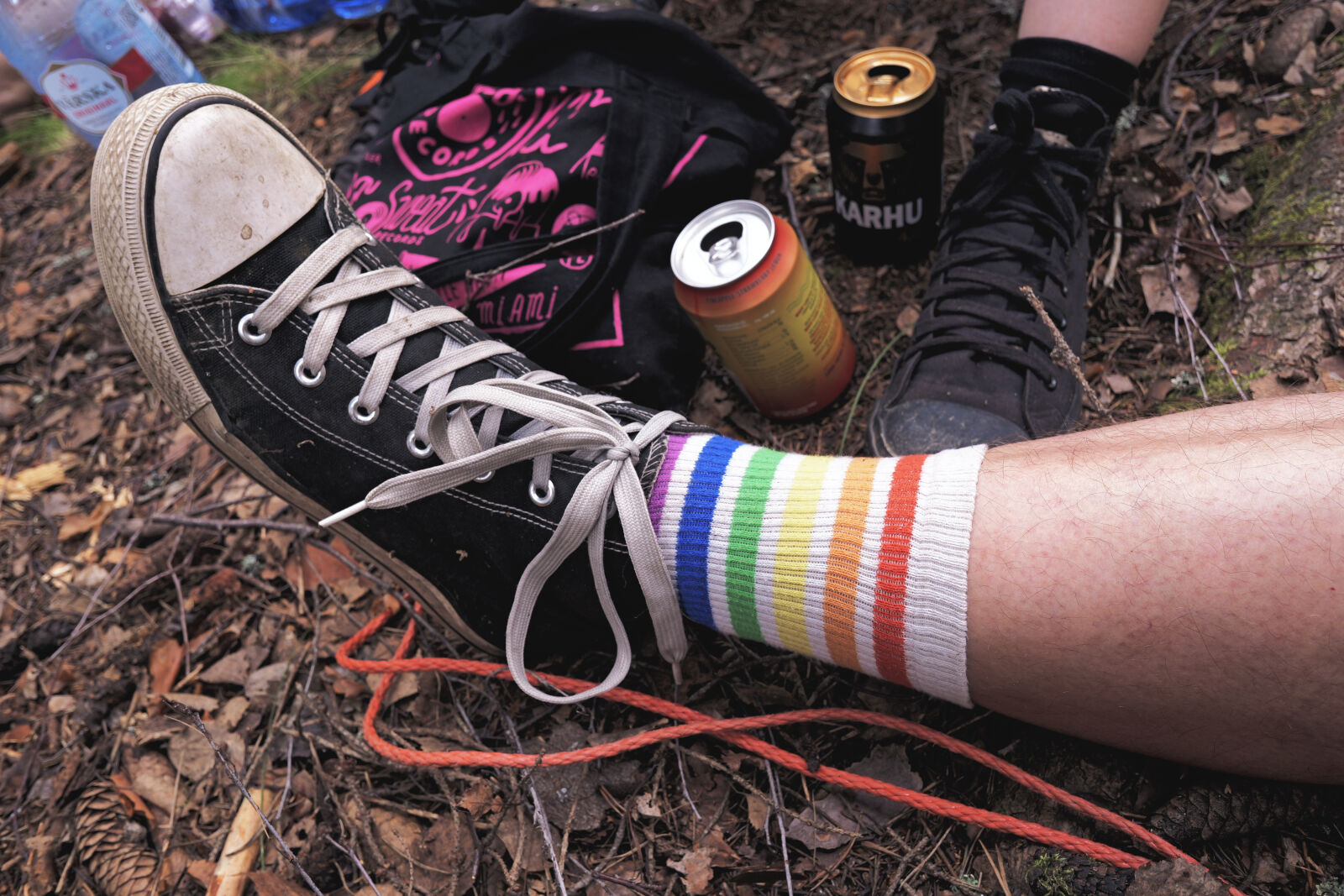 Panasonic Lumix DC-S9 sample photo. Shoes and socks photography