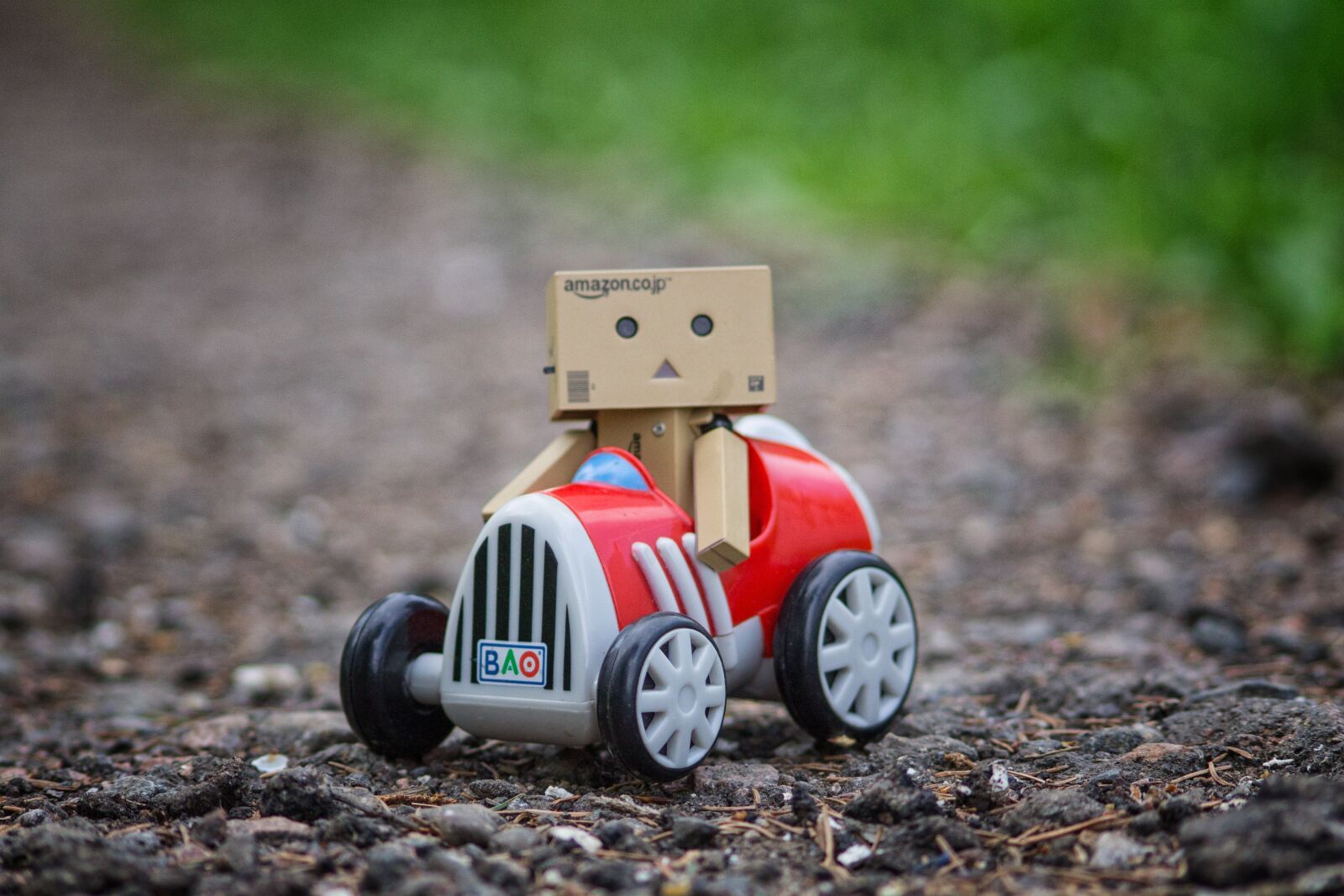 Canon EOS 1100D (EOS Rebel T3 / EOS Kiss X50) sample photo. Danbo, toy, statuette photography