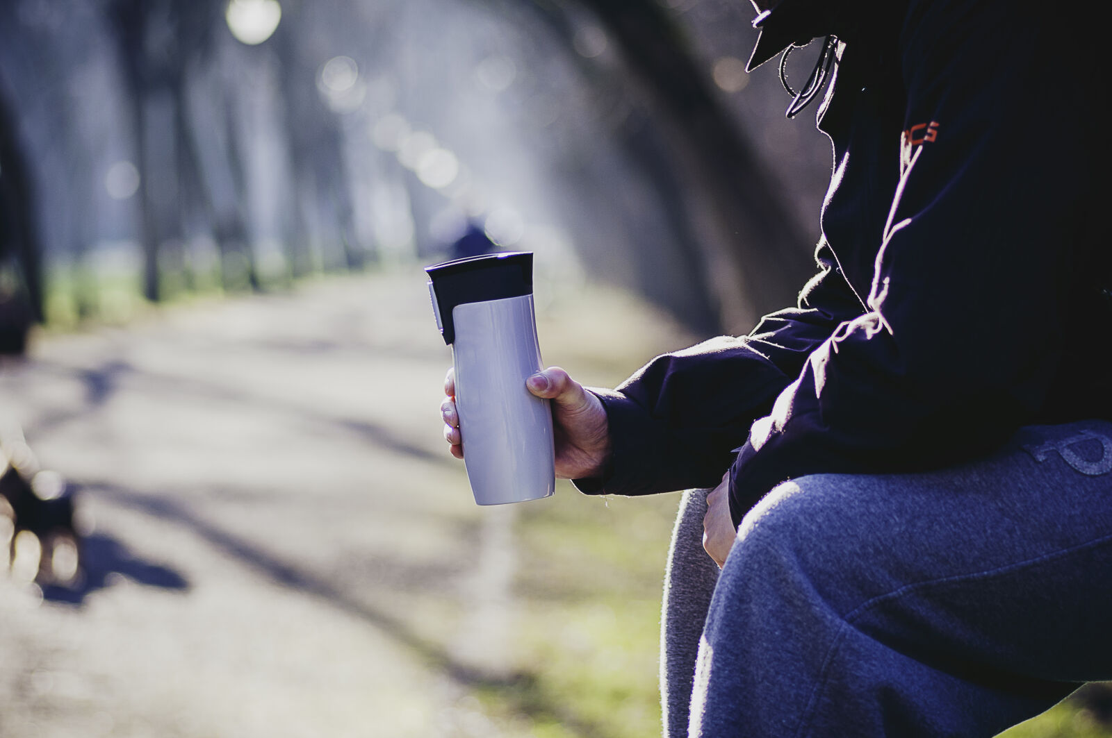 Nikon D90 sample photo. Adult, blur, city, coffee photography