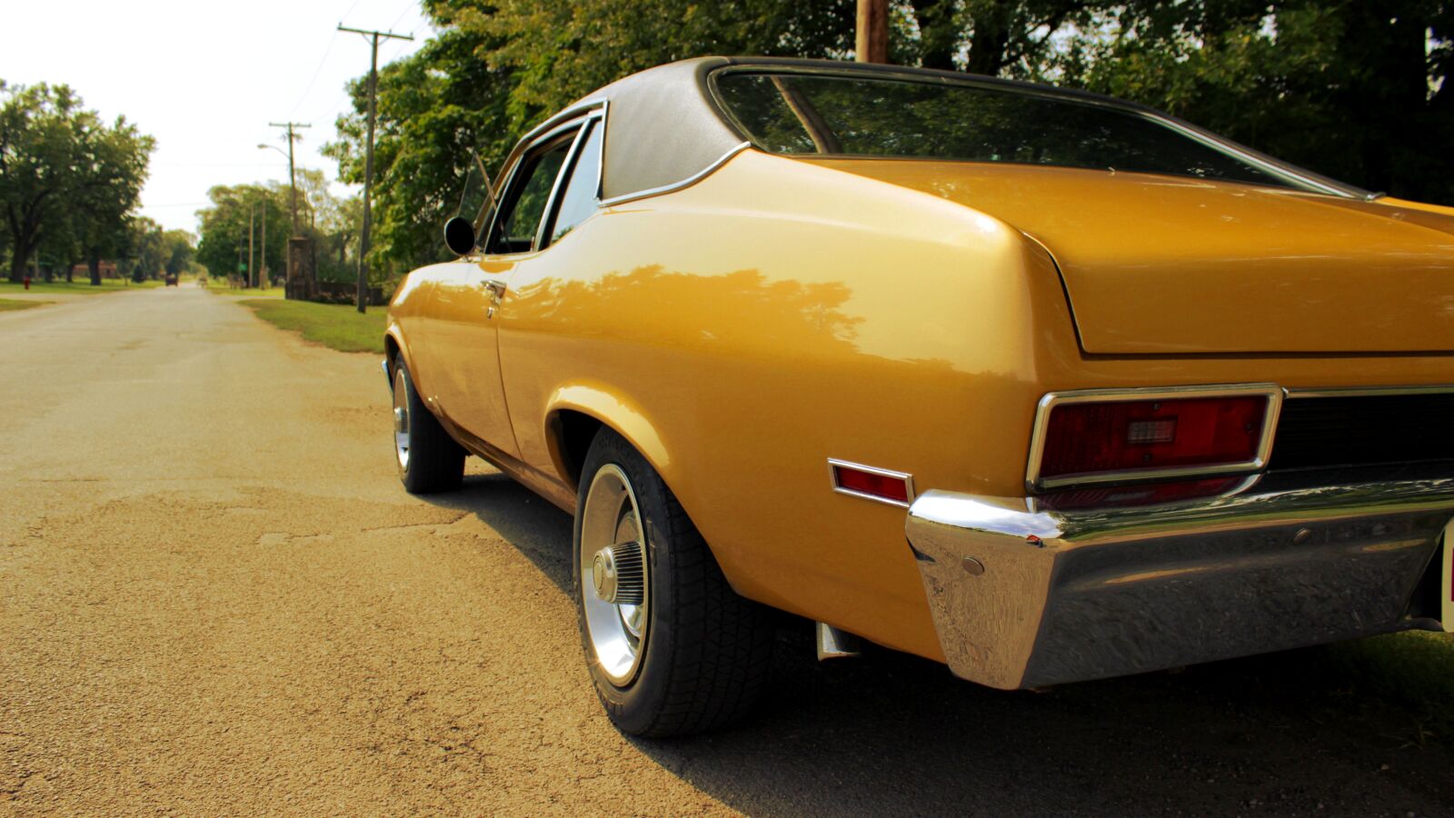 Canon EOS 600D (Rebel EOS T3i / EOS Kiss X5) sample photo. Nova, muscle, car photography