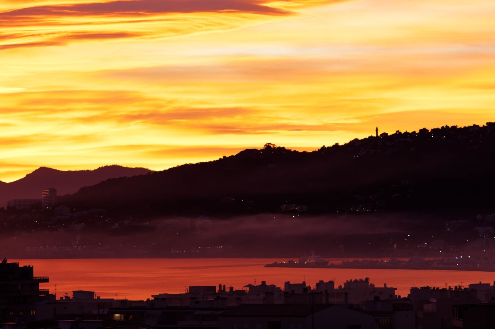 Pentax K-3 sample photo. Sunset, sky, colorful photography
