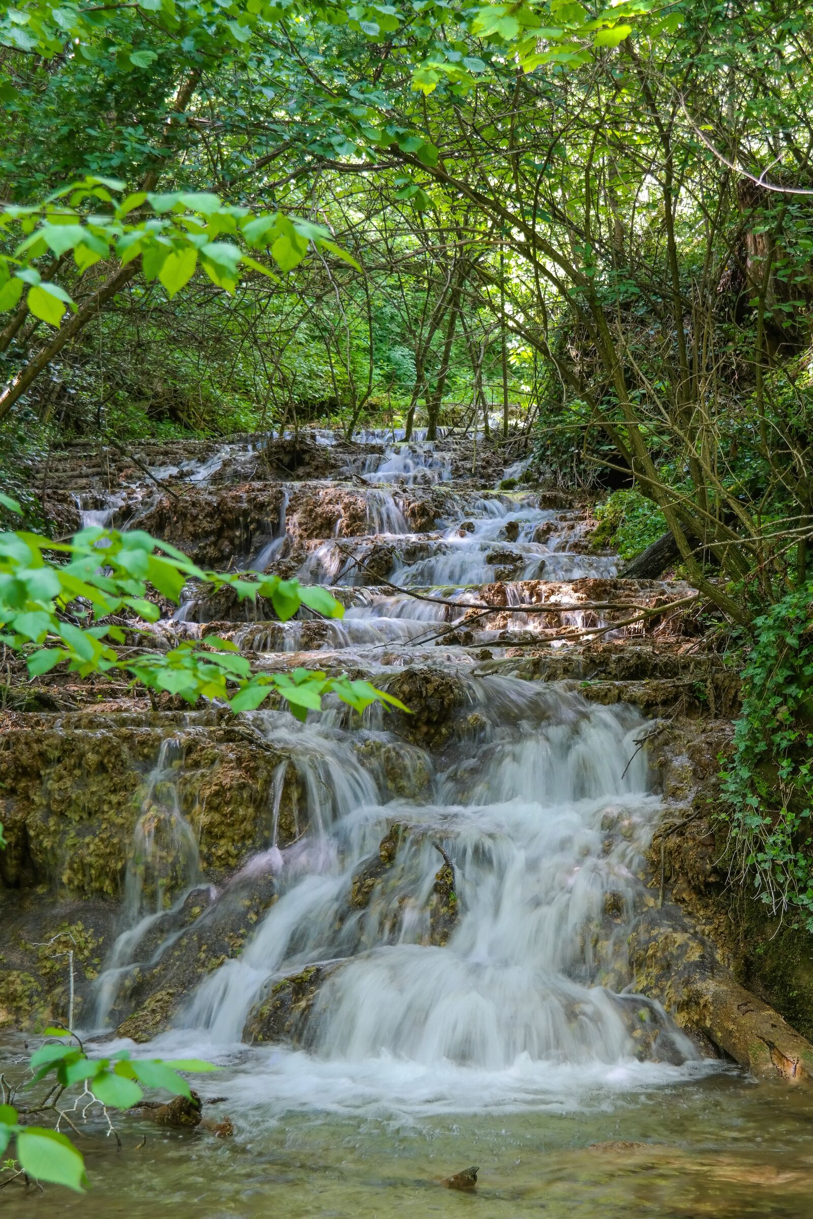 Samsung NX300 sample photo. Waterfall, bach, creek photography