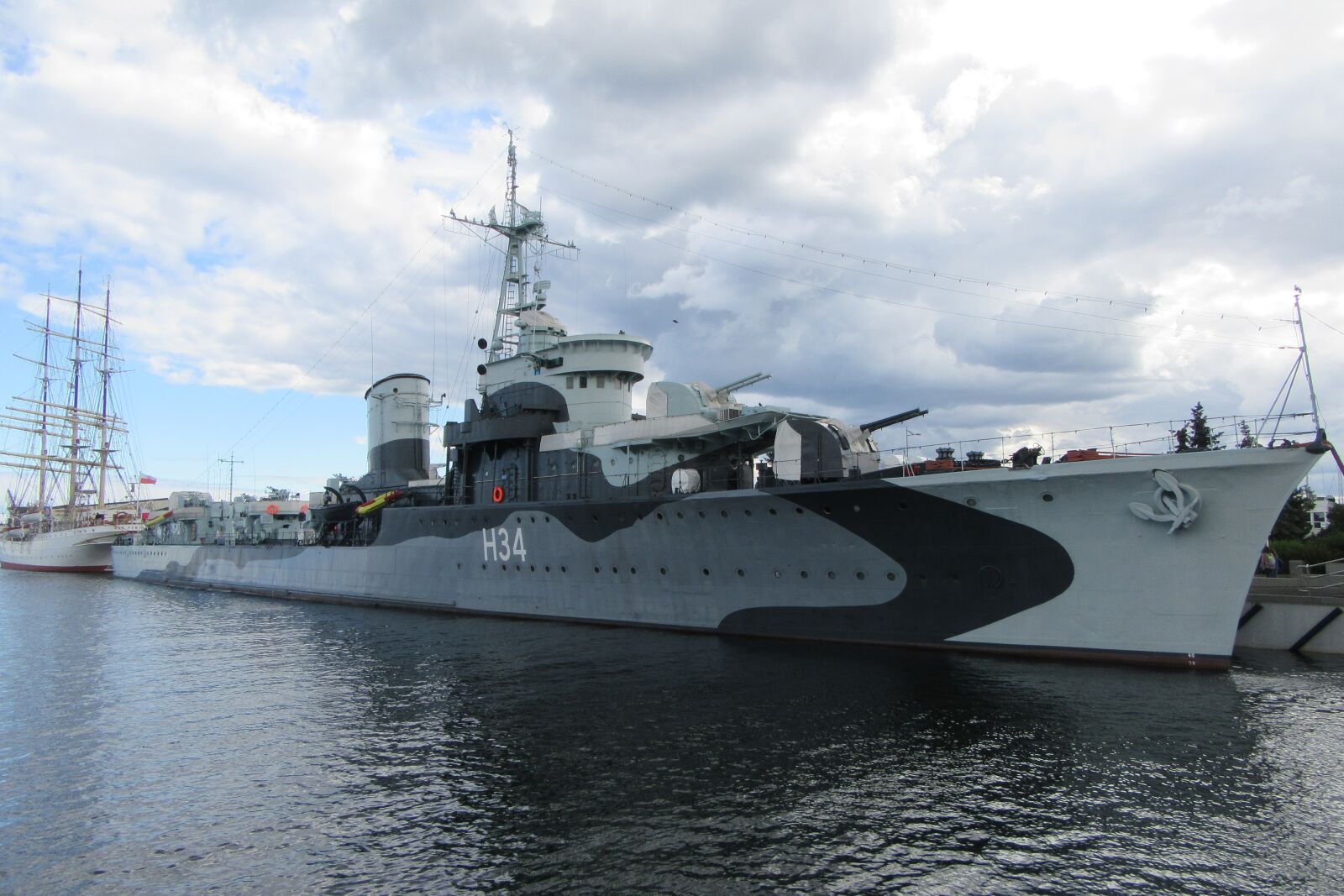 Canon PowerShot SX610 HS sample photo. Gdansk, channel, view photography