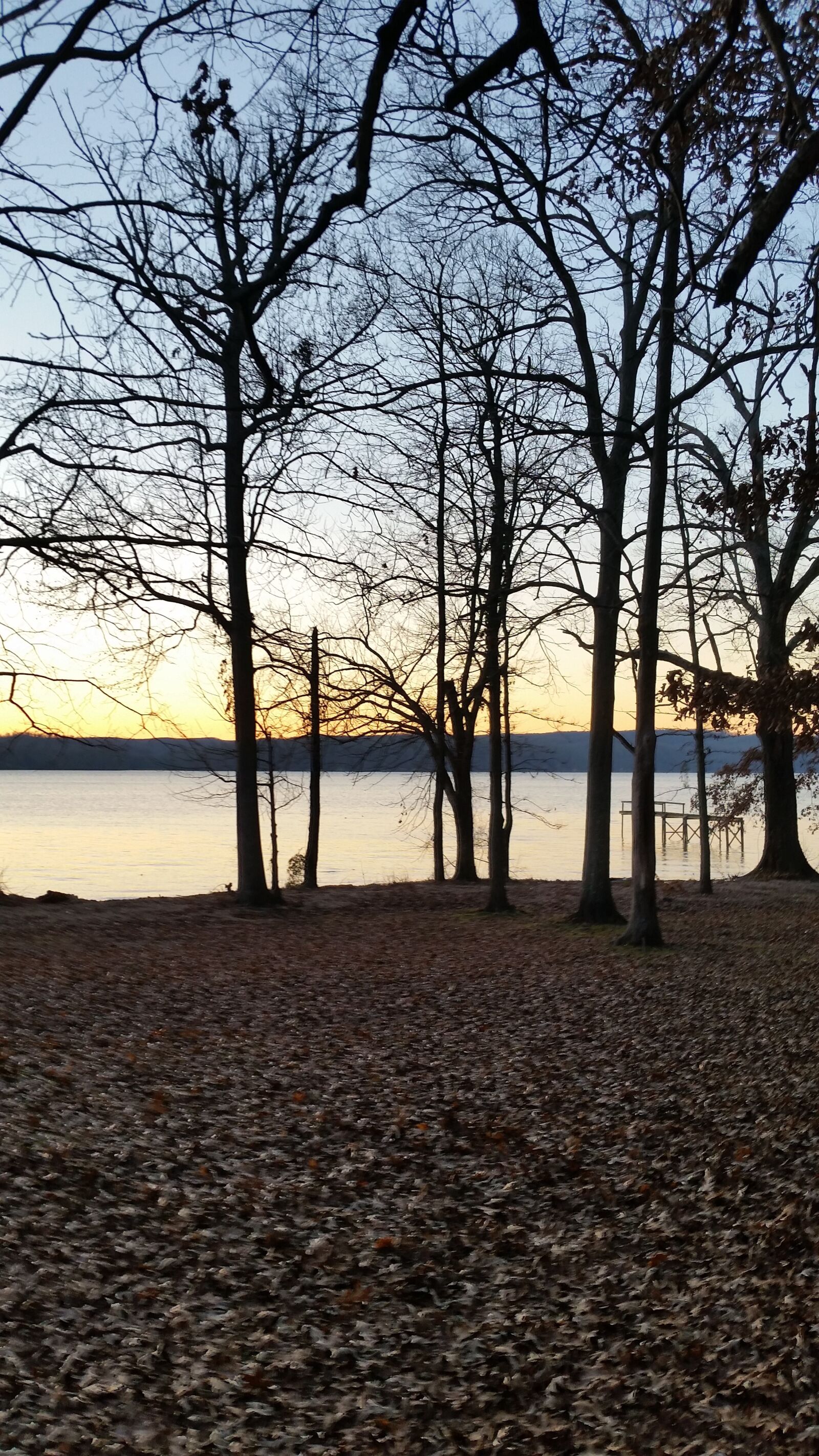 Samsung Galaxy S5 sample photo. Tennessee river, sunset, landscape photography
