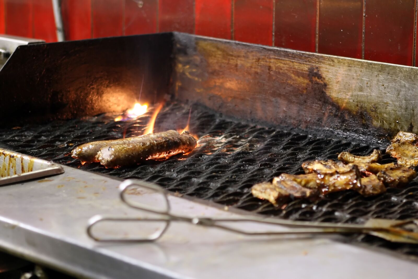 Canon EOS 30D sample photo. Abstract, barbecue, barbeque photography