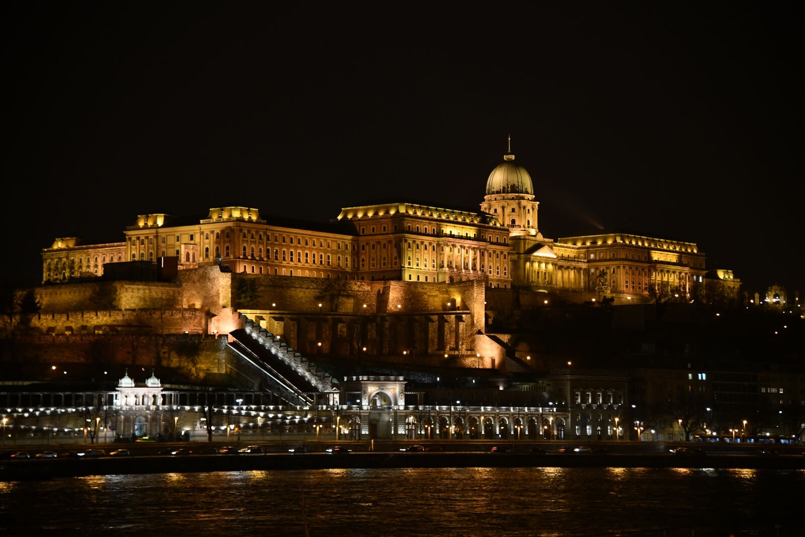 Nikon D850 sample photo. Budapest, buda castle, building photography