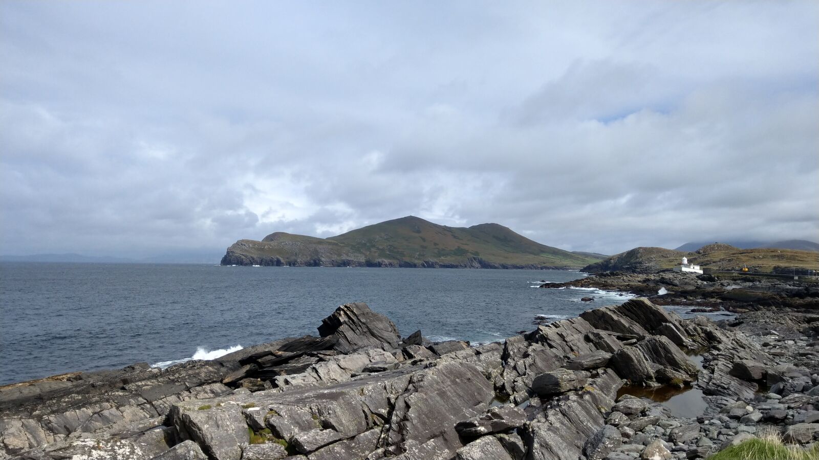 HTC U11 sample photo. Ireland, sea, coast photography
