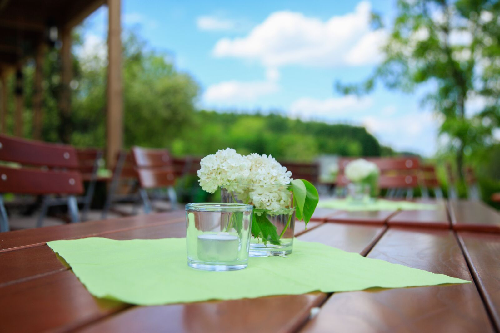 Canon EOS 5D Mark II sample photo. Table decoration, deco, decoration photography
