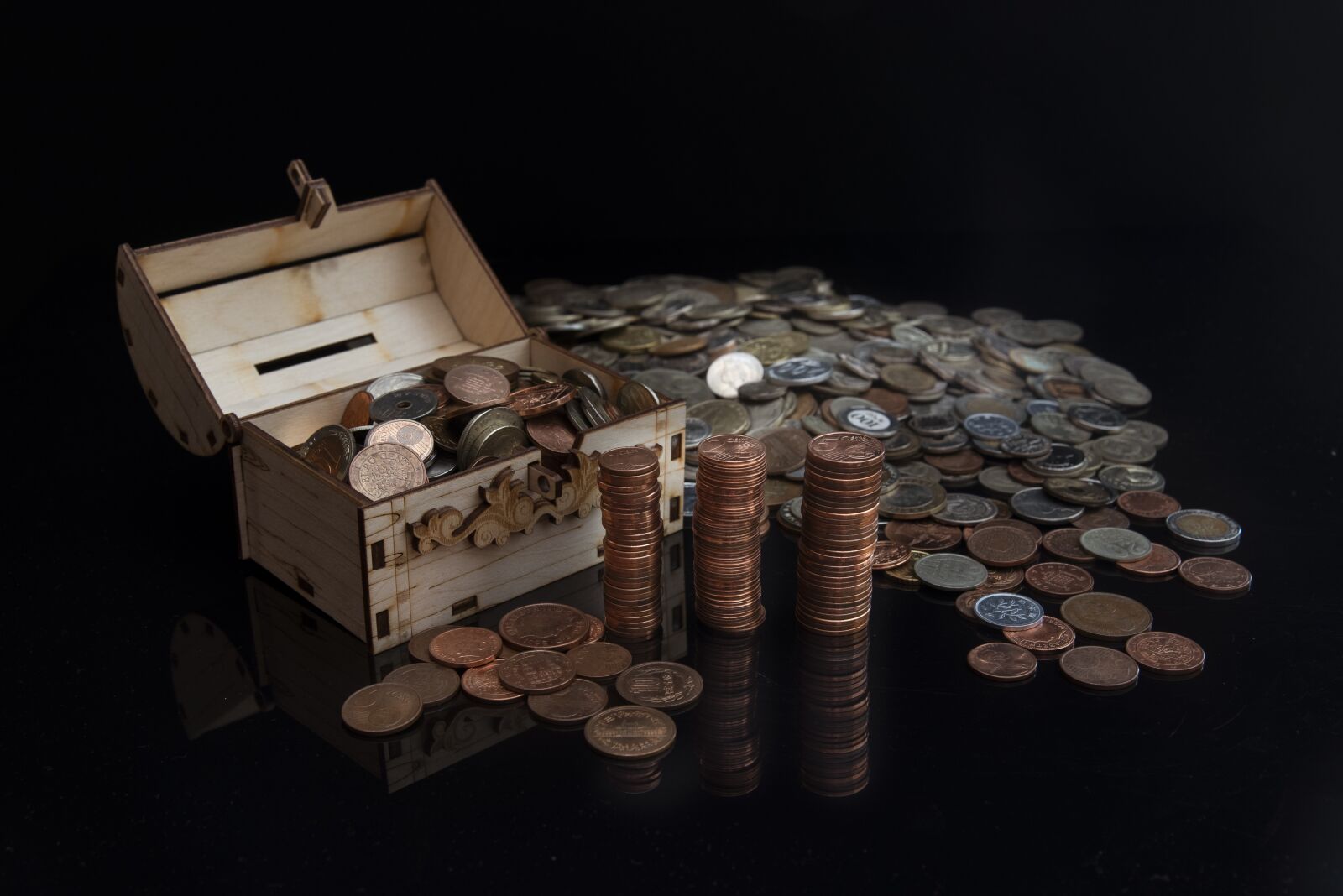 Nikon D750 sample photo. Coin, still life, metal photography