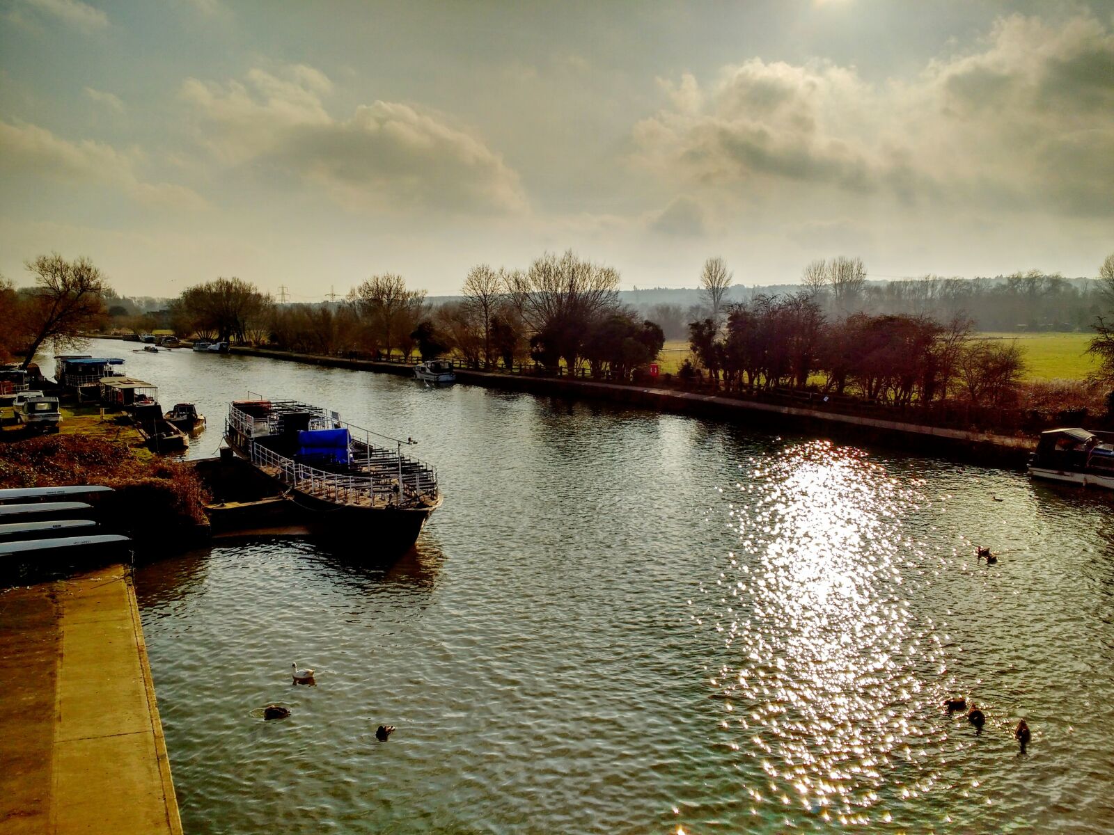 Motorola MotoG3 sample photo. River, thames, oxford photography
