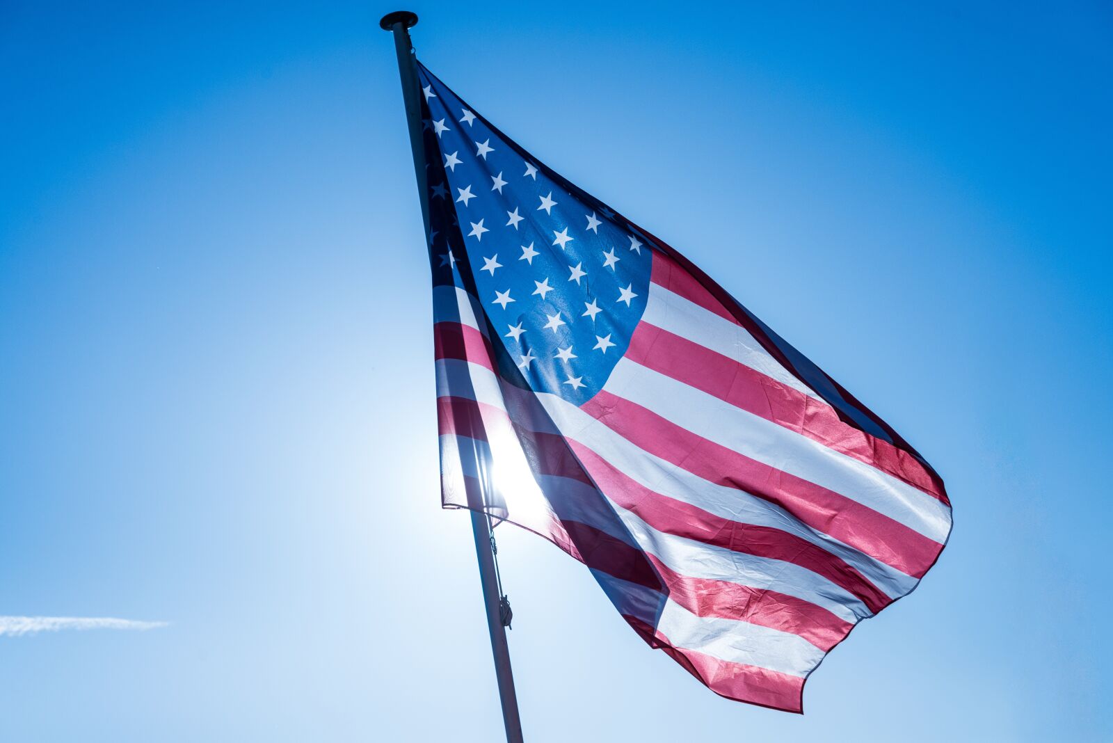 Nikon D610 sample photo. Usa, flag, american photography