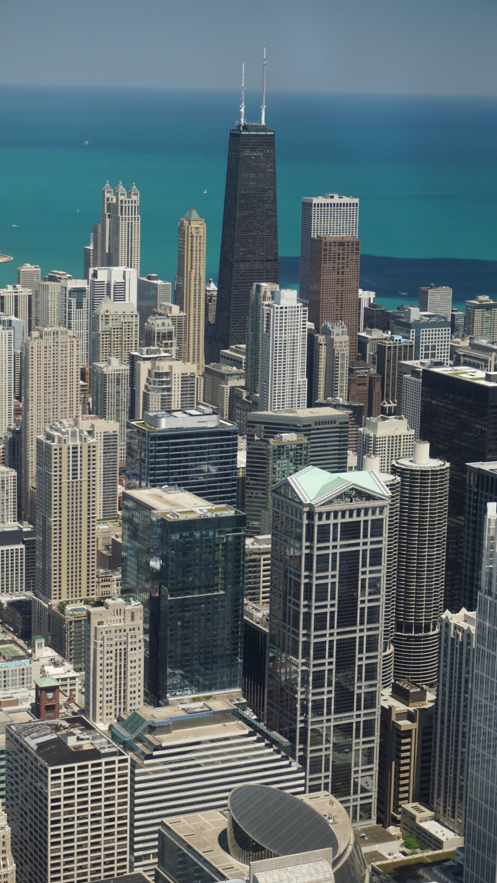 Sony a6000 sample photo. Chicago, cityscape, architecture photography