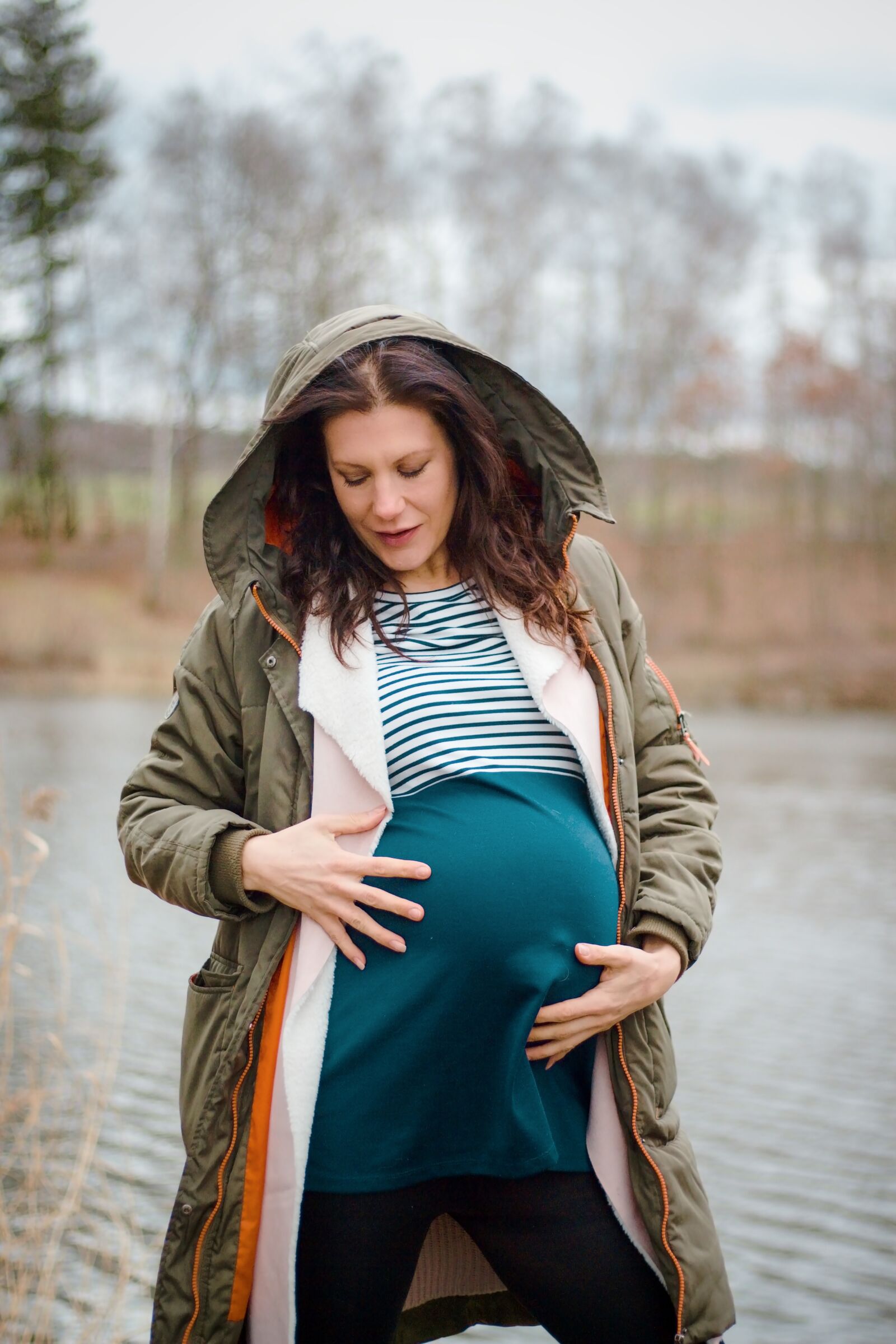 Canon EOS 700D (EOS Rebel T5i / EOS Kiss X7i) sample photo. Pregnant women, pregnant, women photography