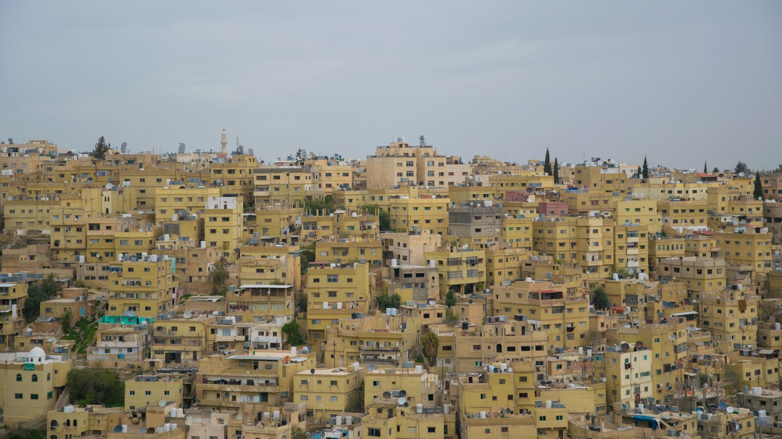 Nikon D5300 sample photo. Amman, city, jordan photography