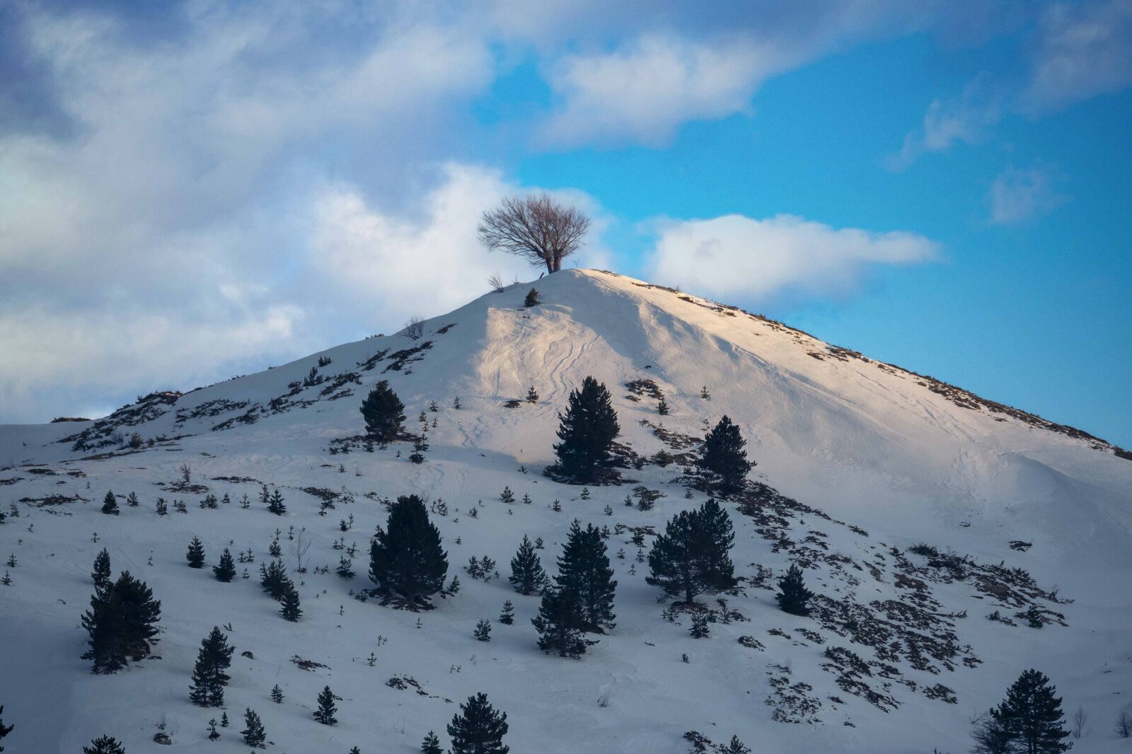 Nikon D750 sample photo. Mountain, snow, landscape photography