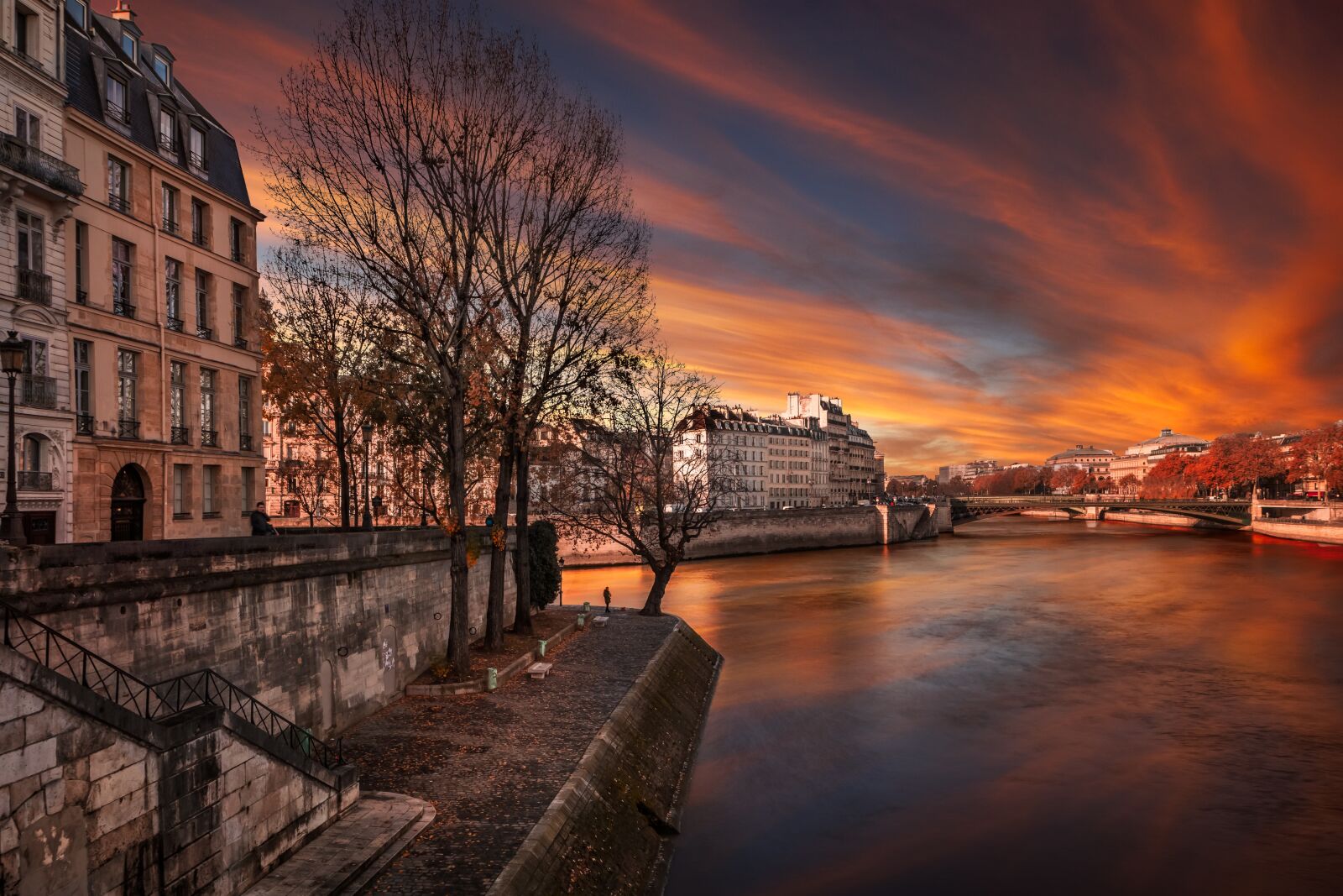 Canon EOS 80D sample photo. Paris, evening, france photography