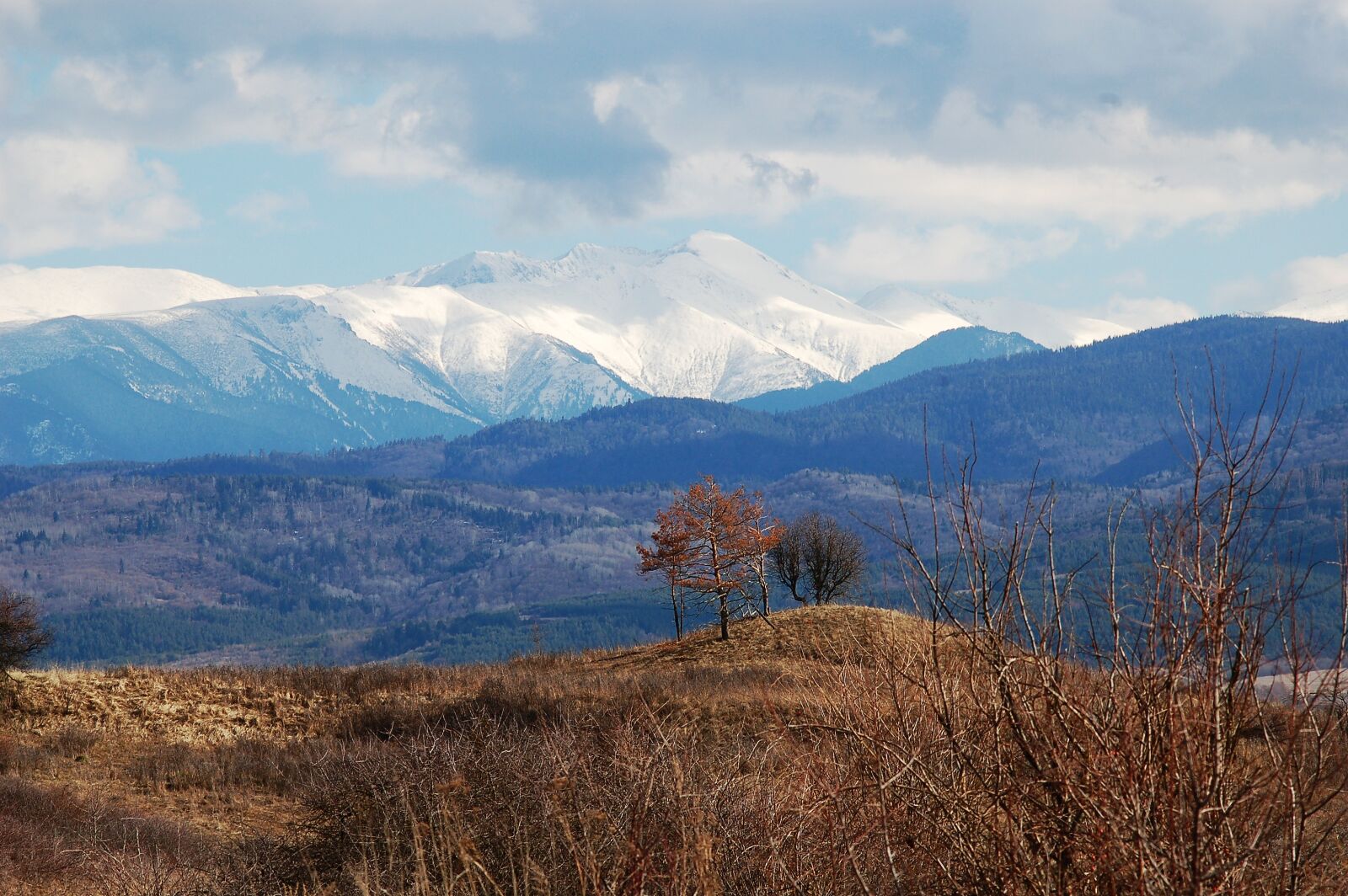 Nikon D50 sample photo. Scenery, mountains, snow photography