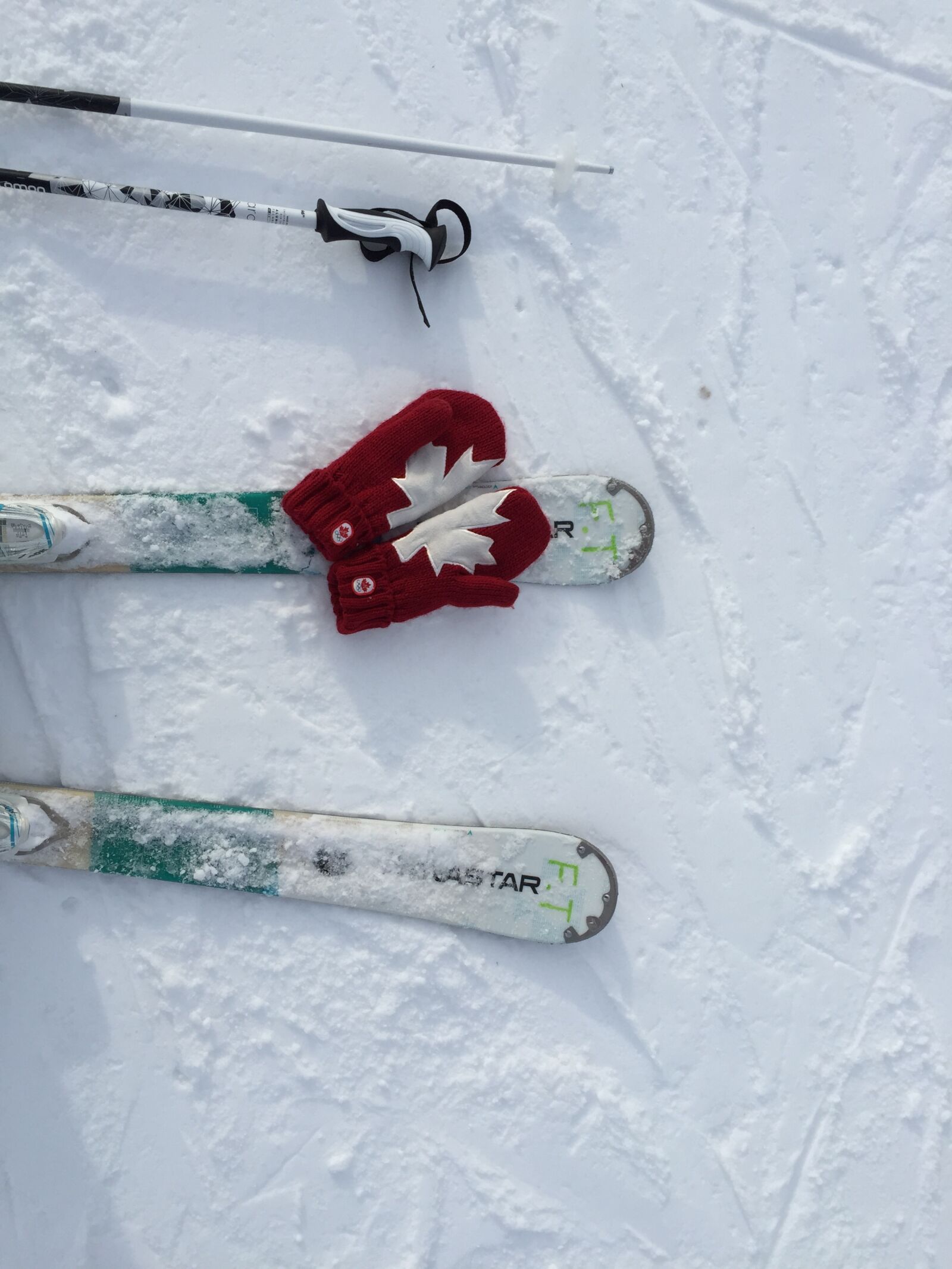 Apple iPhone 6 sample photo. Ski, canada, winter photography