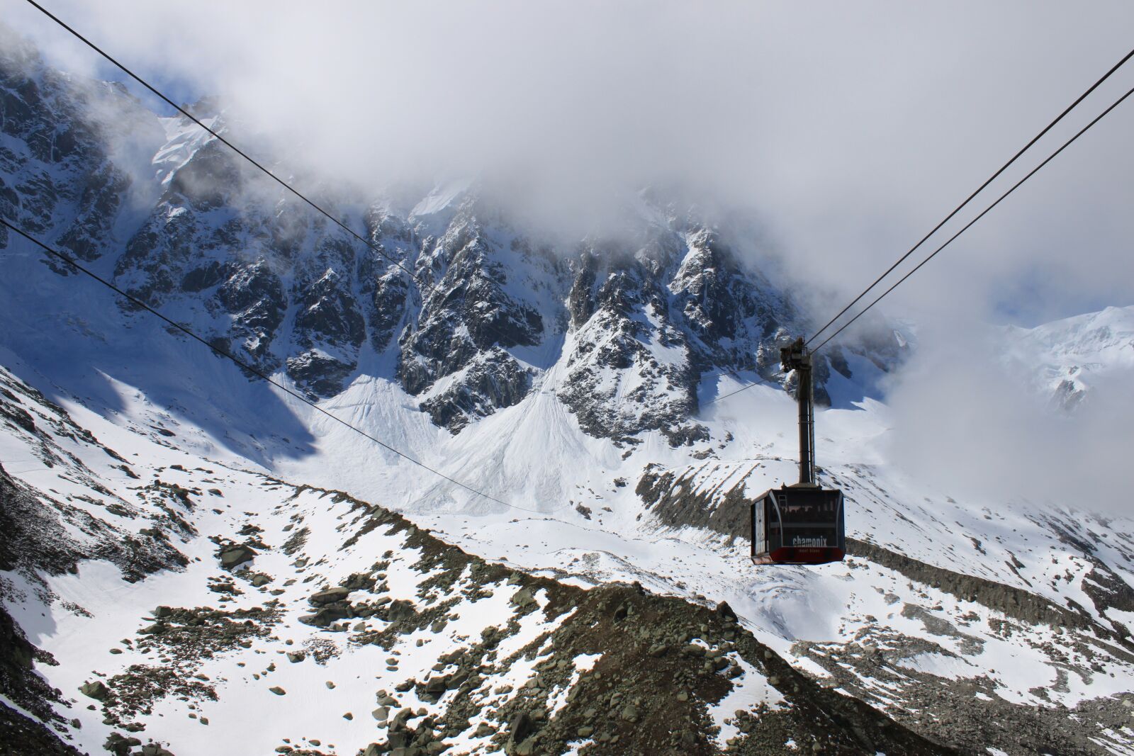 Canon EOS 500D (EOS Rebel T1i / EOS Kiss X3) sample photo. The cable car, mountain photography