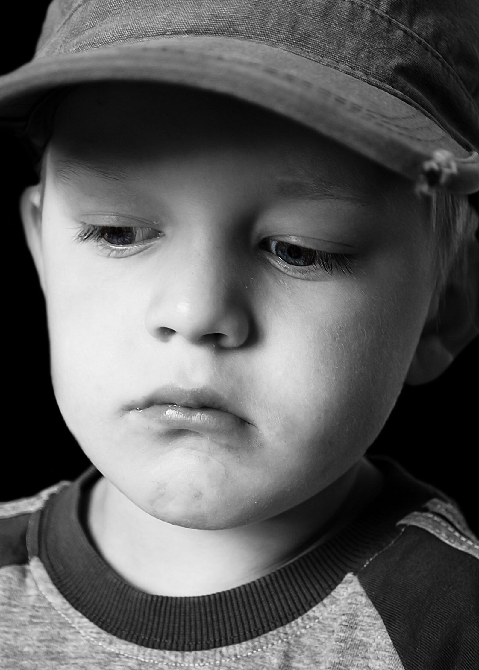 Nikon D5100 sample photo. Boy, child, cruelty, depression photography
