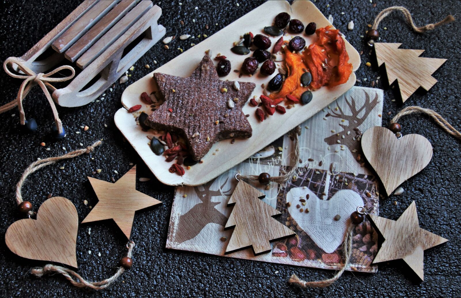 Canon EOS 80D sample photo. Cookies, winter, sweet photography