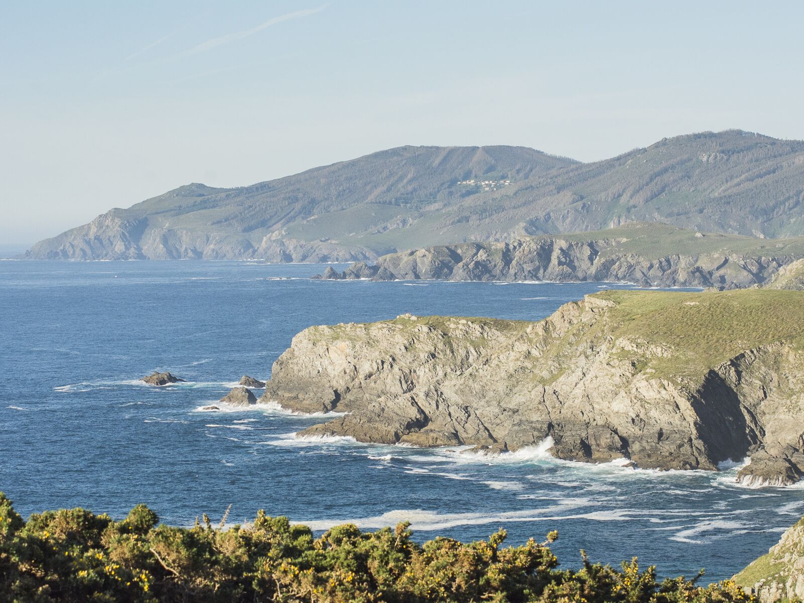 Nikon D7100 sample photo. Costa, galicia, sea photography