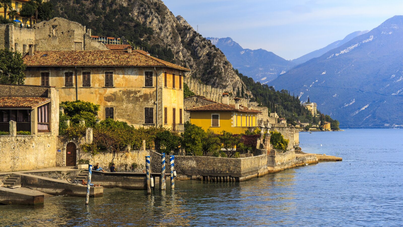 Canon EOS 650D (EOS Rebel T4i / EOS Kiss X6i) sample photo. Limone, garda, italy photography