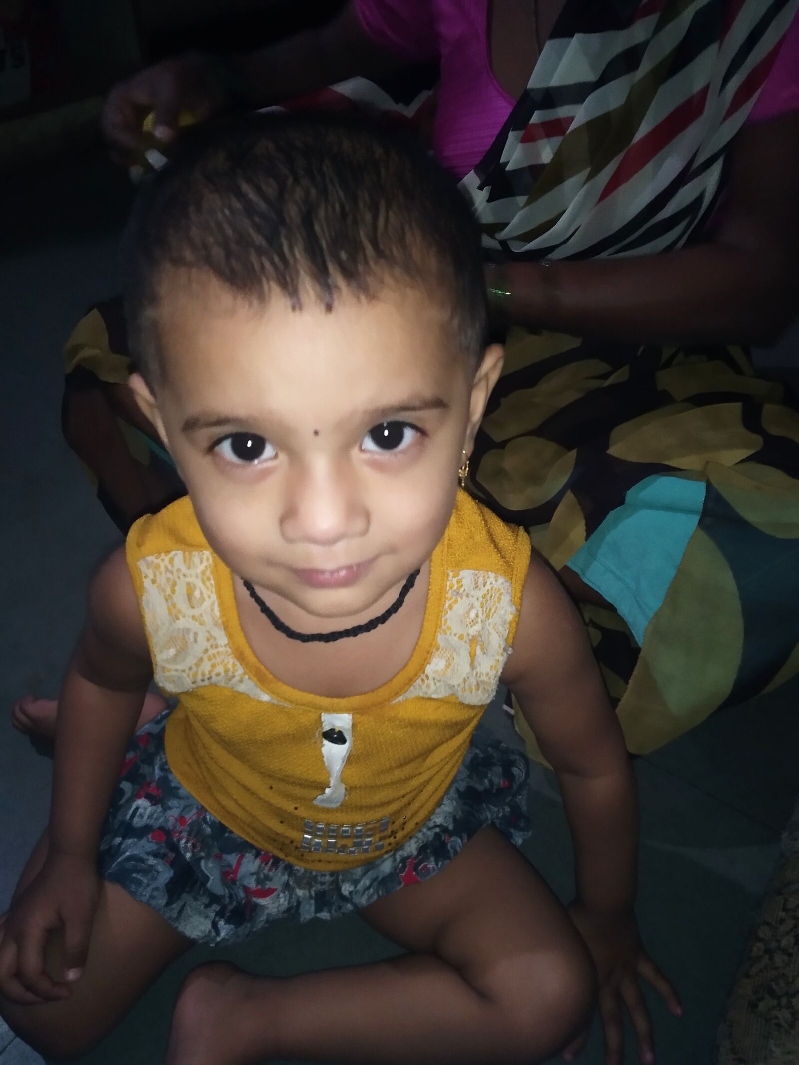 Xiaomi Redmi 7 sample photo. Baby indian, baby hindu photography