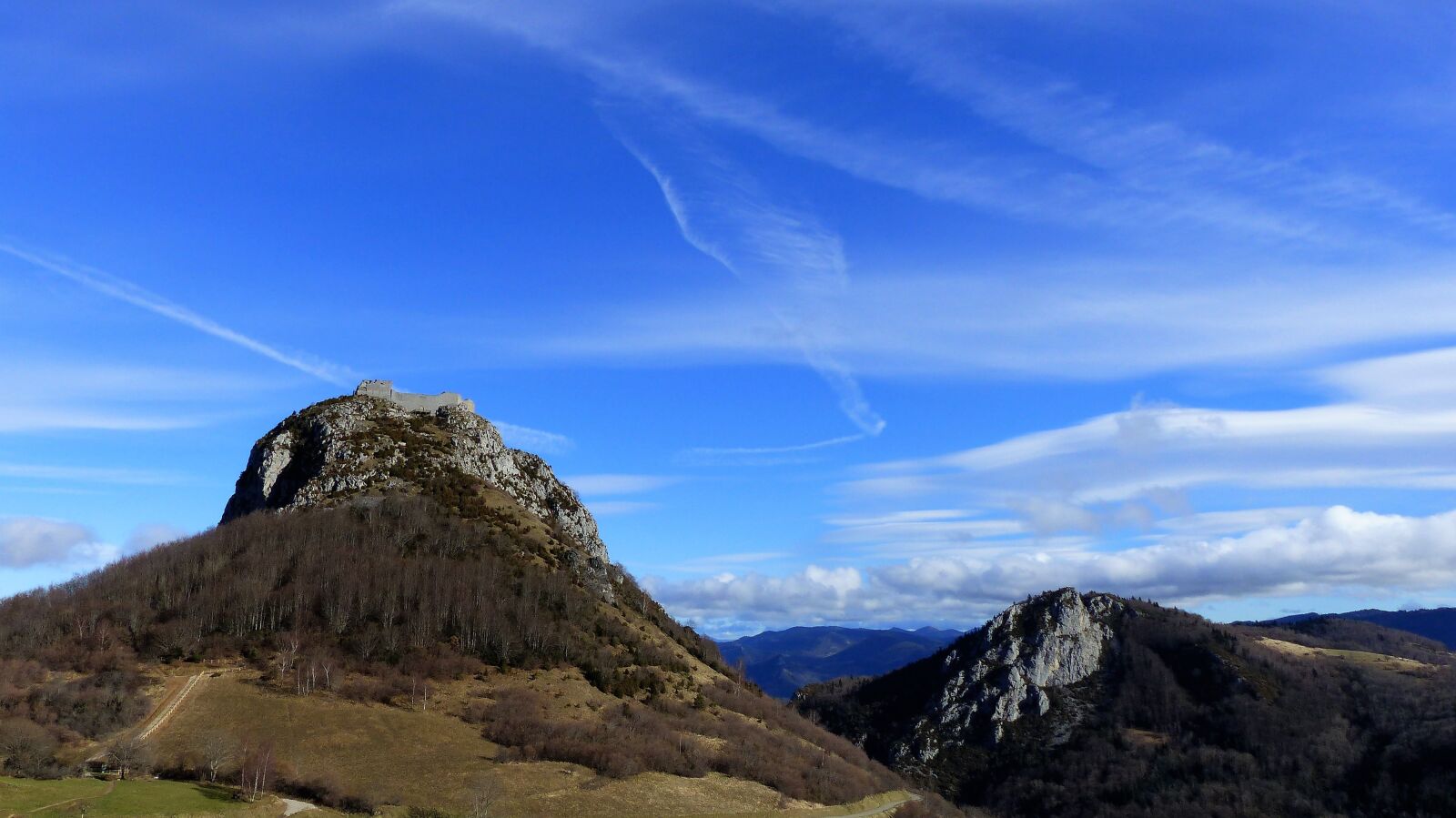 Panasonic Lumix DMC-FZ200 sample photo. Mountain, nature, panoramic photography