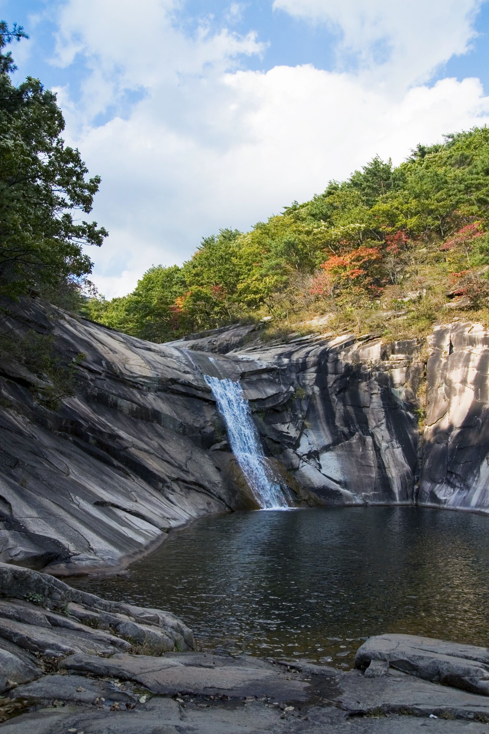 Canon EOS 30D sample photo. Valley, waterfall, secret sunshine photography