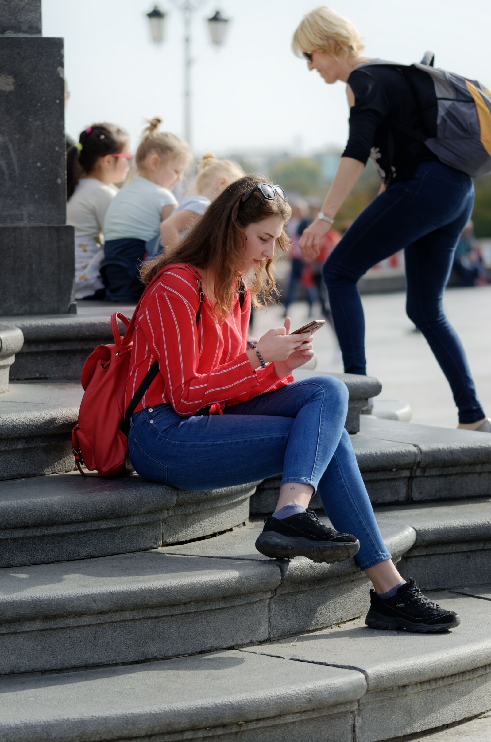 Nikon D5100 sample photo. Girl, woman, young photography