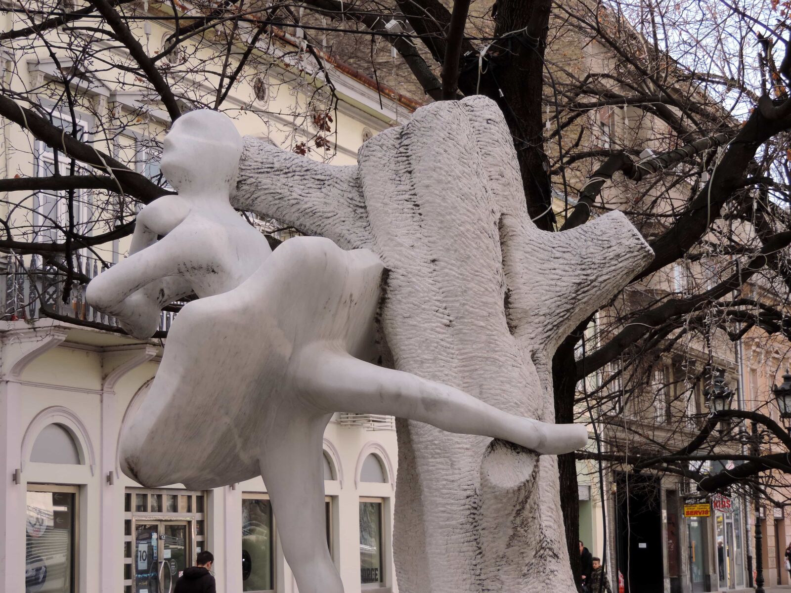 Nikon Coolpix P520 sample photo. Ballet, modern, statue, sculpture photography