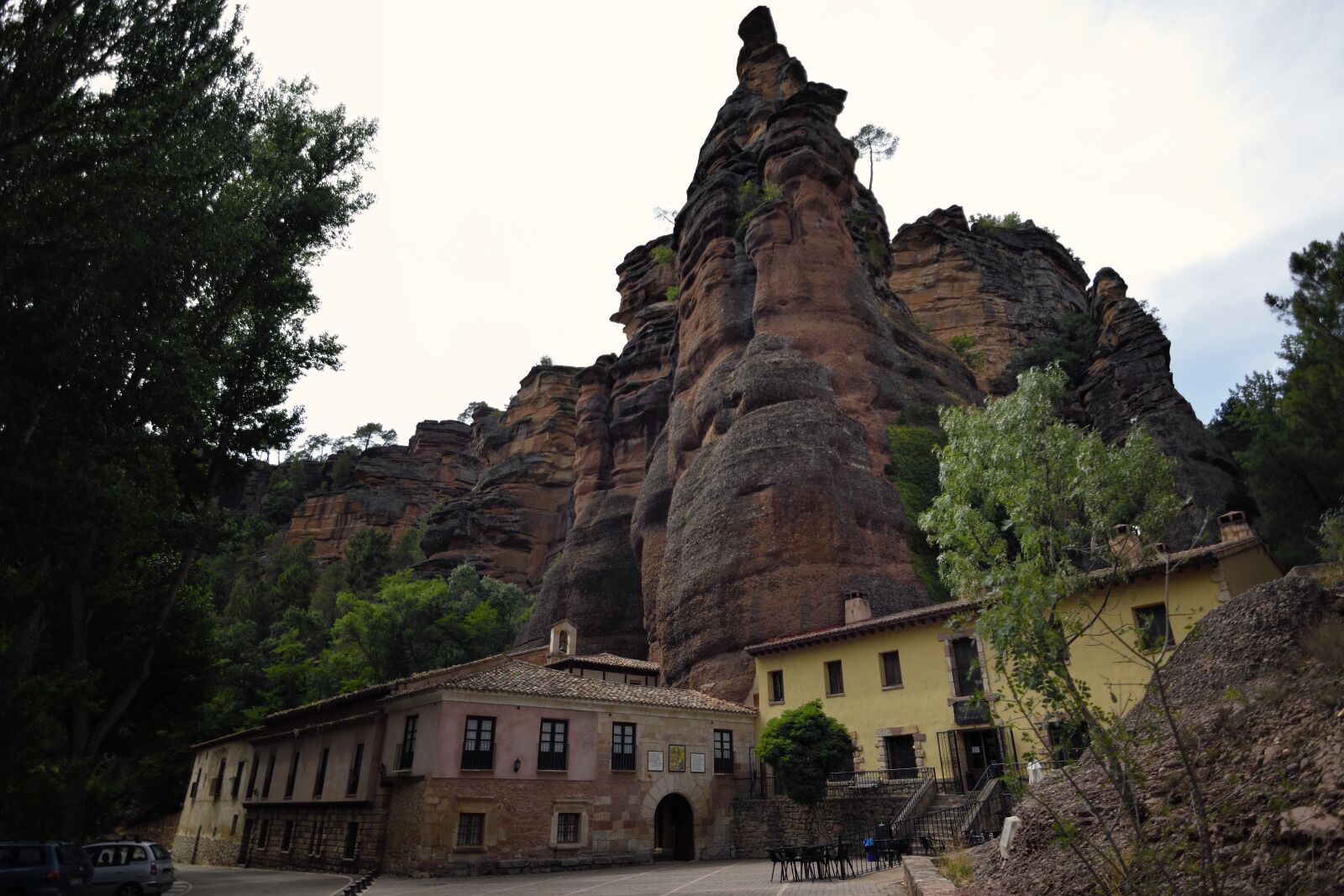 Nikon D500 sample photo. Hermitage, sickle, rocks photography