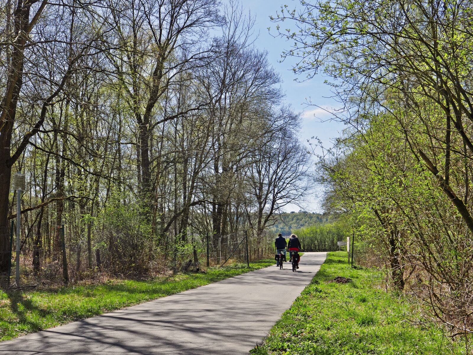Panasonic Lumix DMC-LX100 sample photo. Bike ride, spring, exit photography