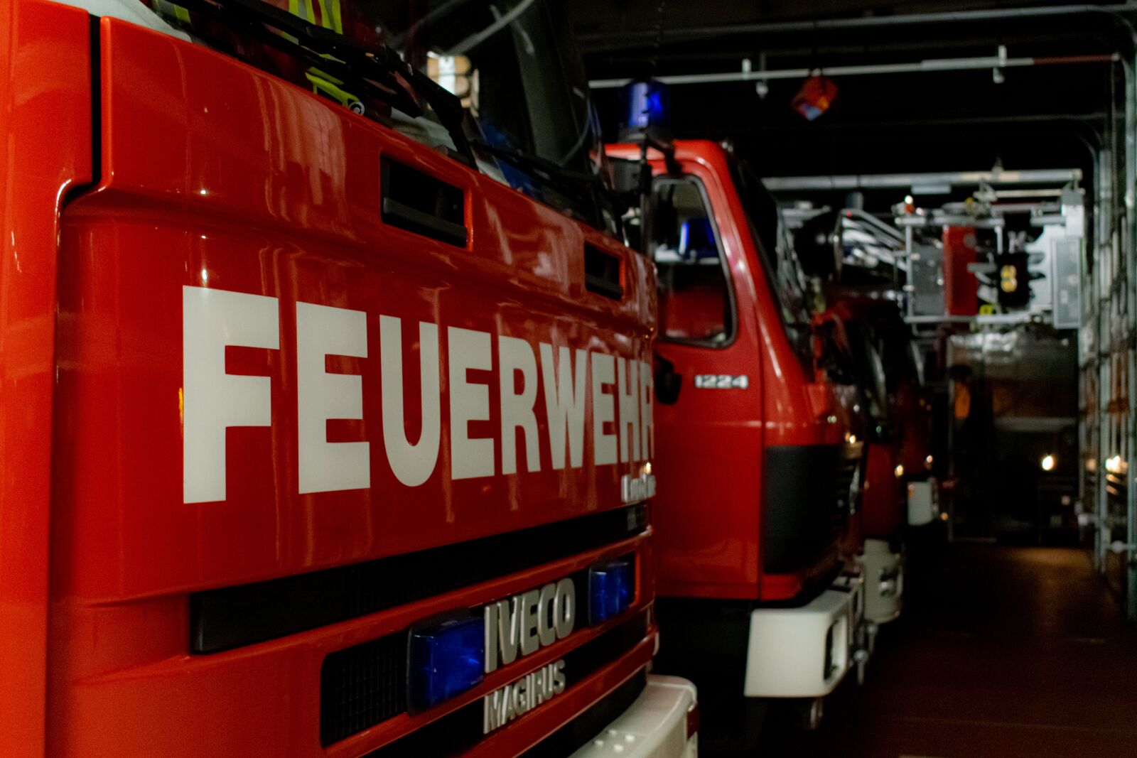 Nikon D5300 sample photo. Fire, fire truck, fire-fighting photography