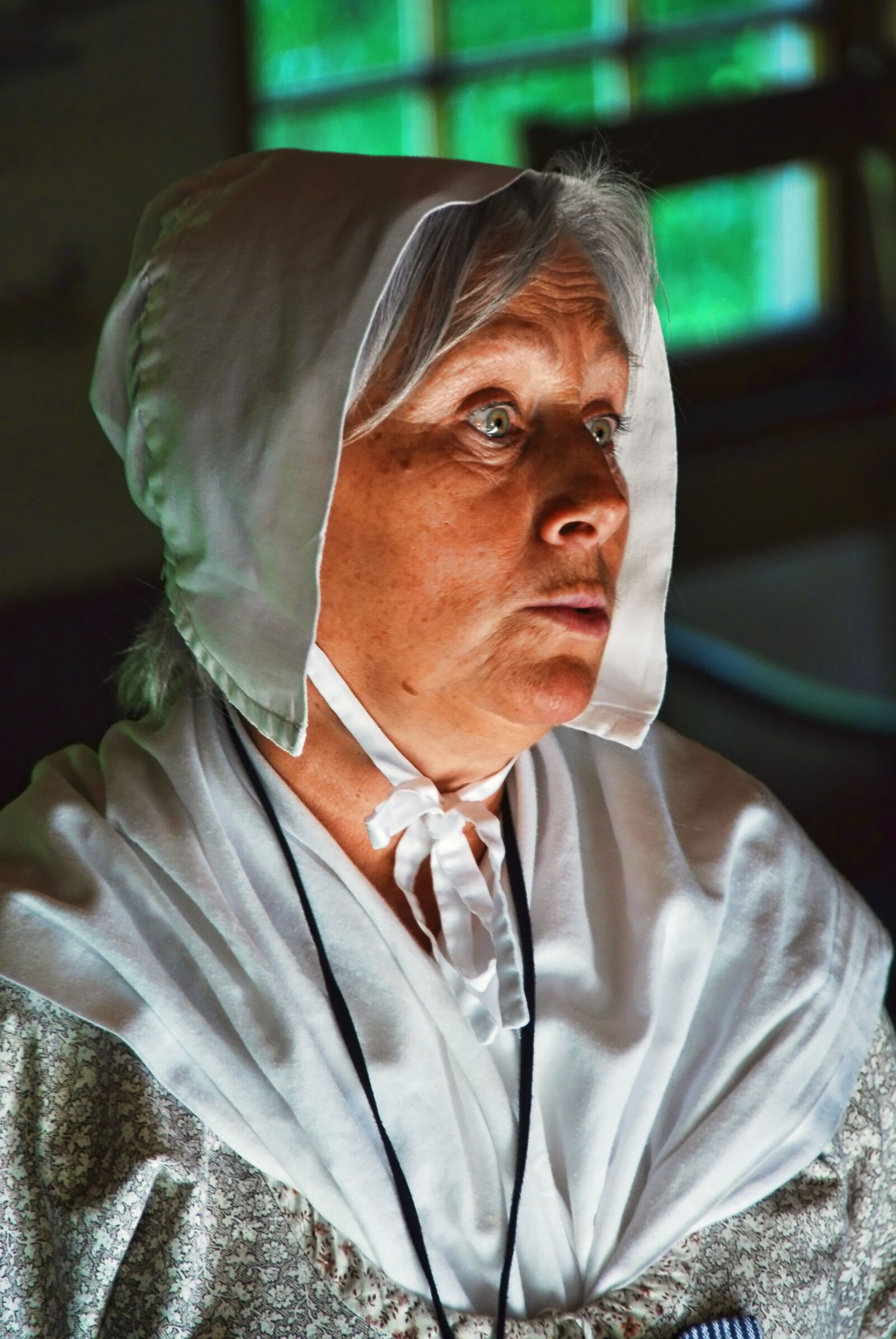 Nikon D200 sample photo. Portrait, woman, face photography