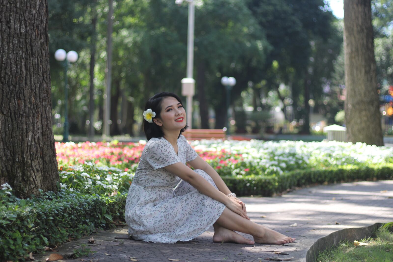 Canon EOS 1300D (EOS Rebel T6 / EOS Kiss X80) + Canon EF 50mm F1.8 STM sample photo. Vietnam, girl, asia photography