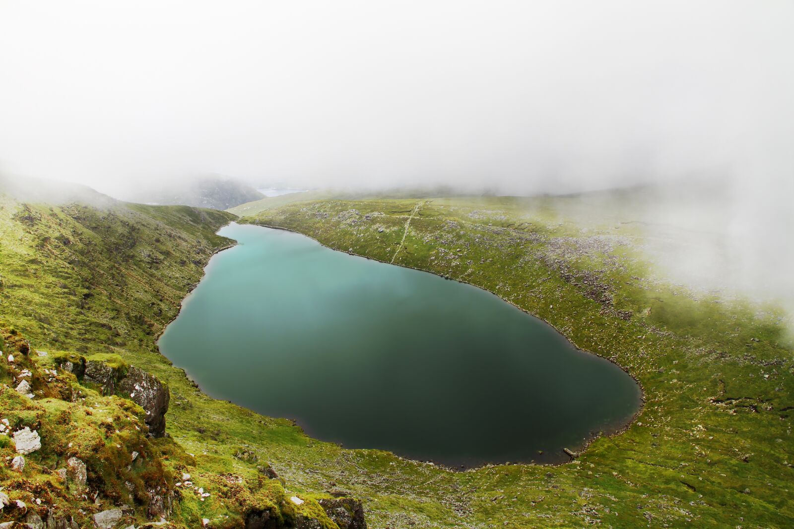 Canon EOS 7D sample photo. Bergsee, lake, pools photography