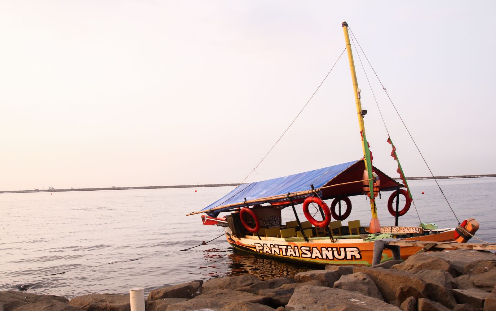 Canon EOS 60D sample photo. Boat, sea, ocean photography