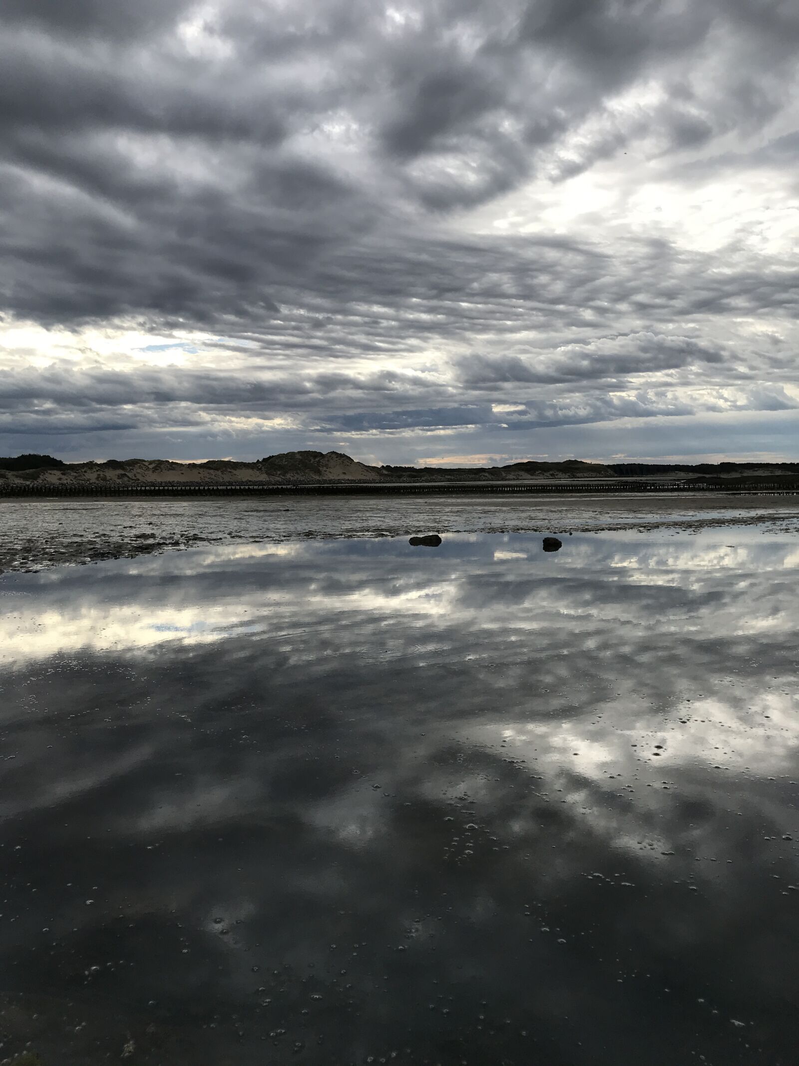 iPhone 7 Plus back dual camera 3.99mm f/1.8 sample photo. Sky, bay, beach photography