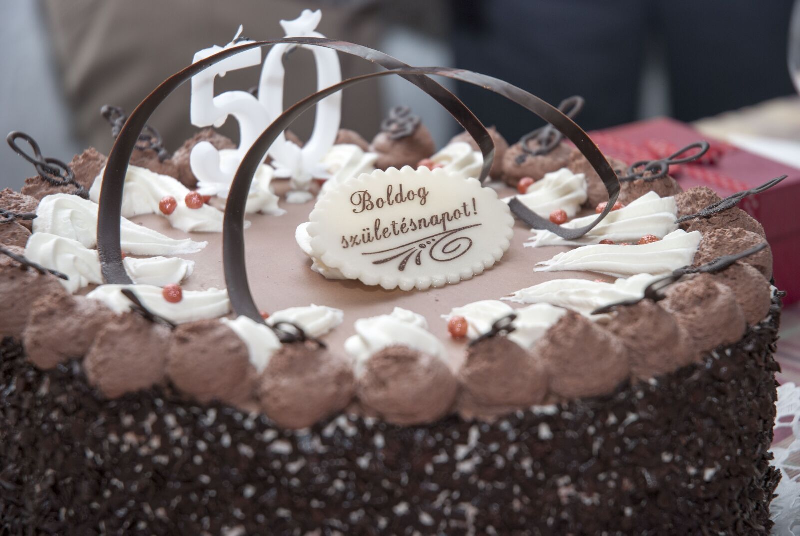 Nikon D80 sample photo. Cake, birthday, food photography