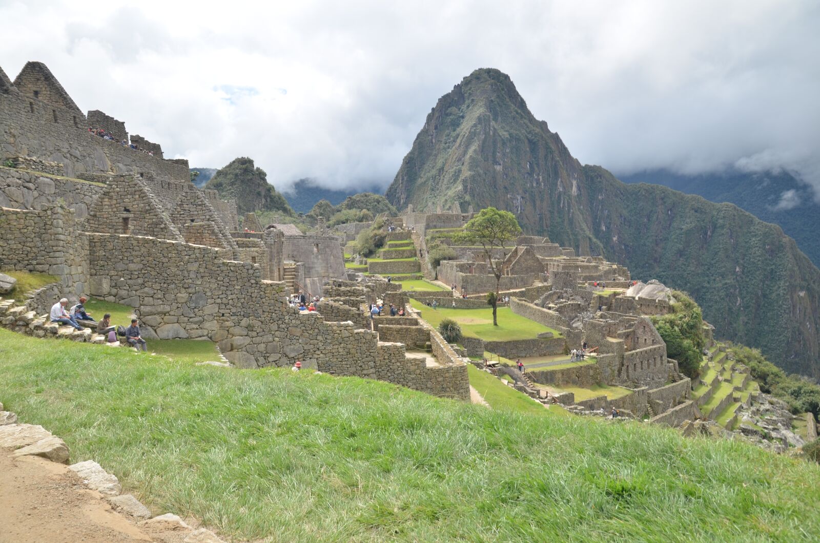 Nikon D5100 sample photo. Machu picchu, peru, inka photography