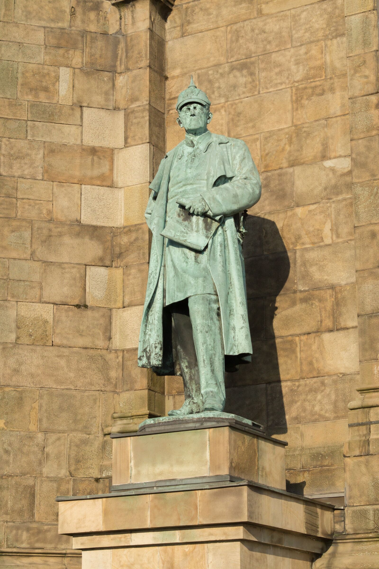 Sony SLT-A58 sample photo. Statue, soldier, soldiers photography