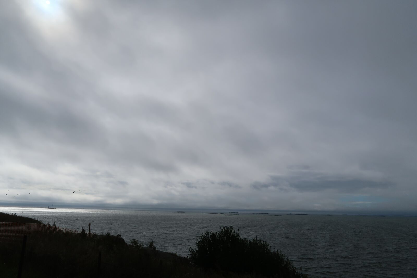 Canon PowerShot G7 X Mark II sample photo. Suomenlinna, sea, clouds photography