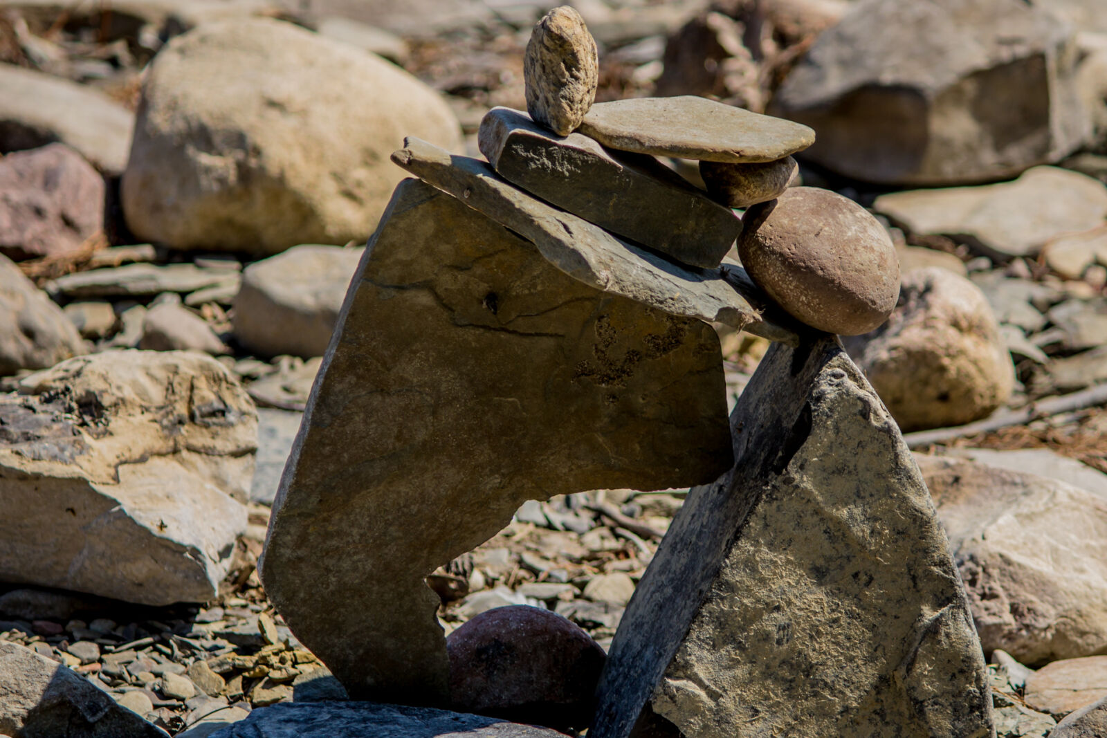 Canon EOS 600D (Rebel EOS T3i / EOS Kiss X5) sample photo. Hemlock, lake, rock, stack photography