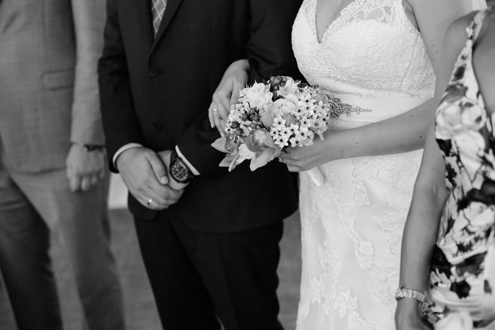 Canon EF 50mm F1.4 USM sample photo. Best man, wedding dress photography