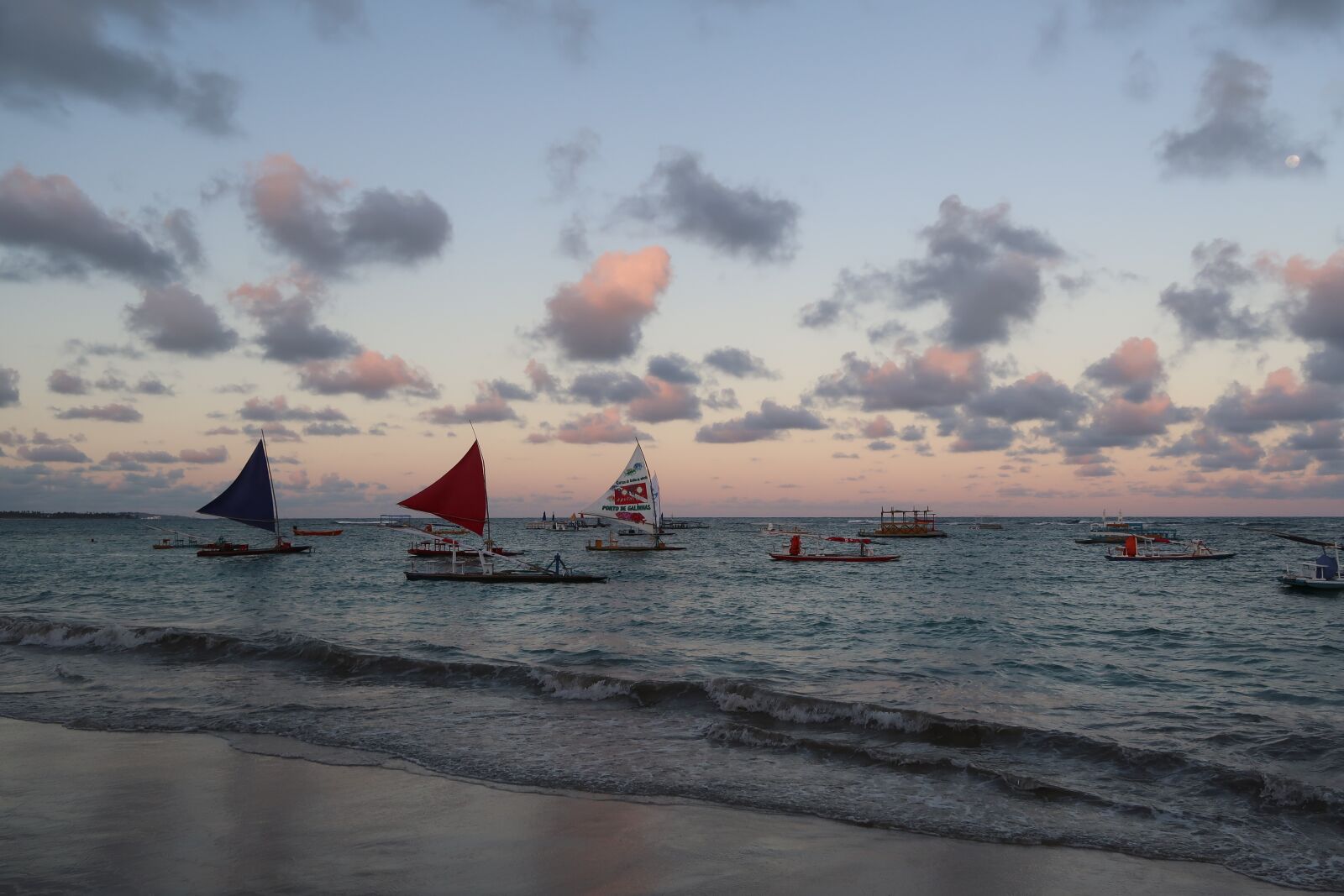 Canon PowerShot G7 X Mark II sample photo. Boats, sailboat, candle photography