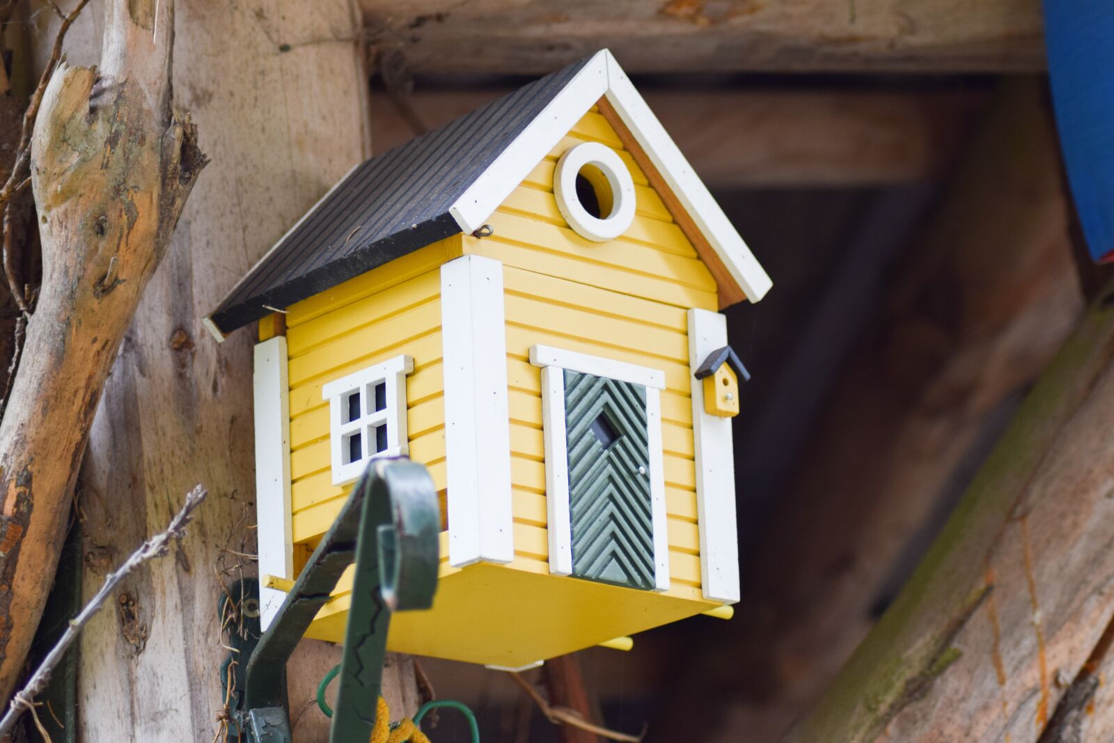Nikon D5300 sample photo. House, aviary, woodhouse photography