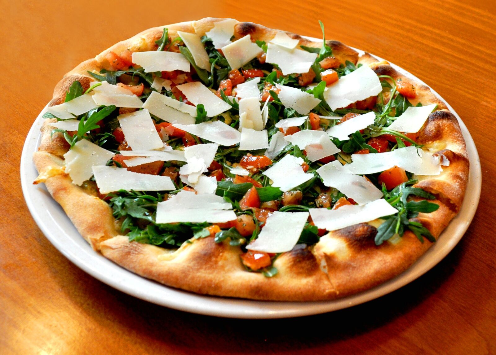 Nikon D5000 sample photo. Food, meal, pizza photography