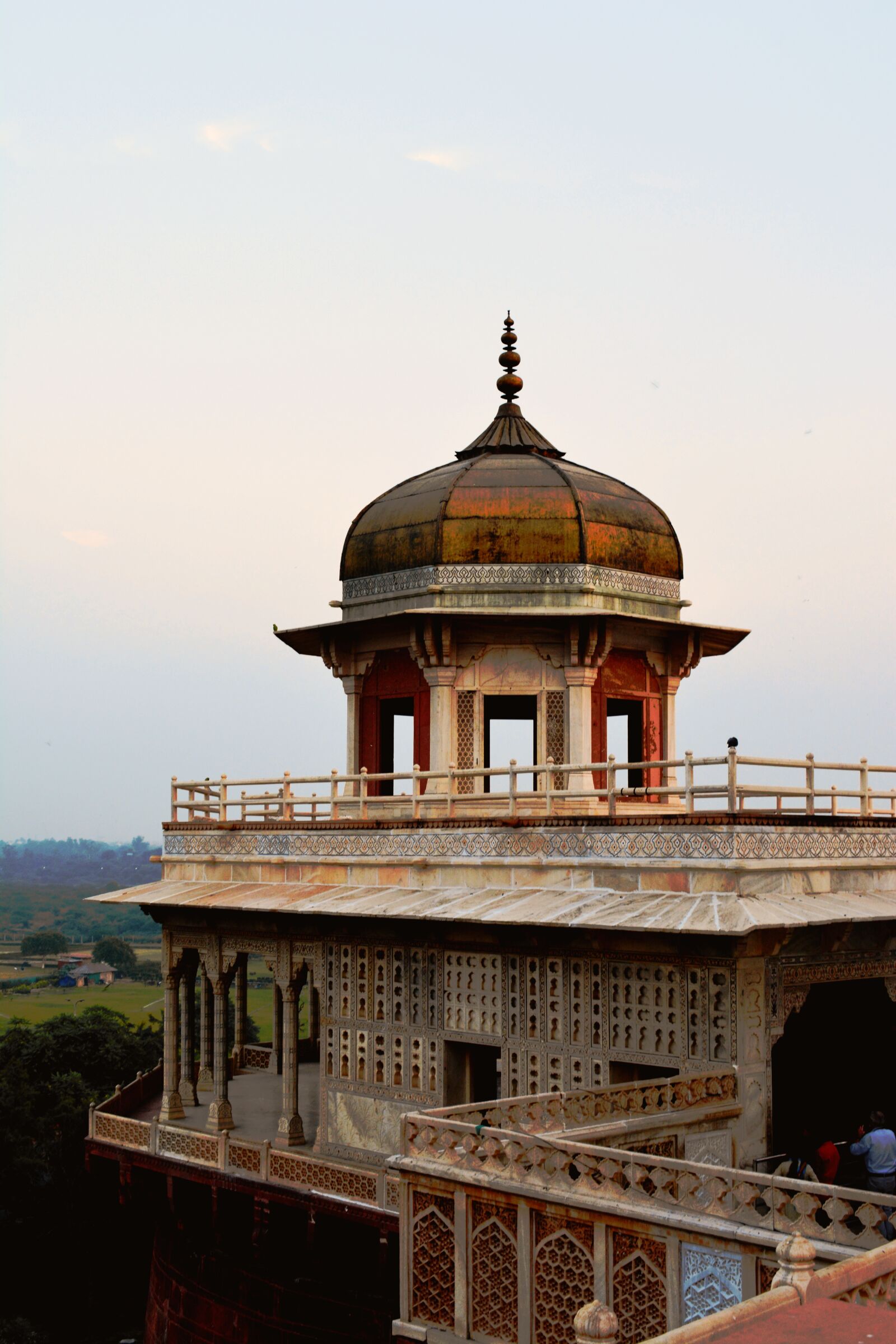 Nikon D5200 sample photo. Agra, travel, history photography
